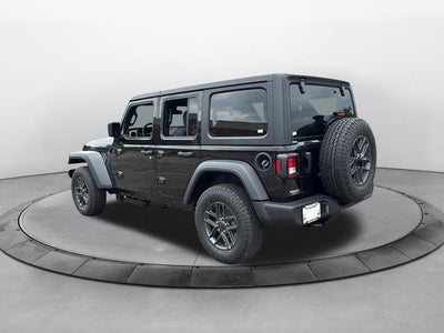 2027 Jeep Wrangler Sport S
