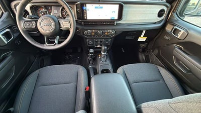 2027 Jeep Wrangler Sport S