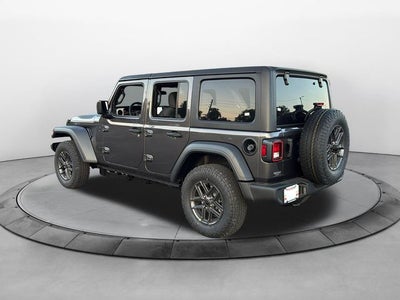 2027 Jeep Wrangler Sport S
