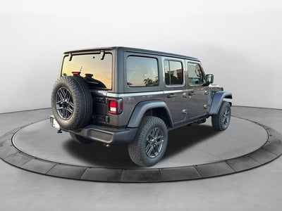 2027 Jeep Wrangler Sport S