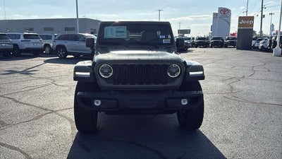 2026 Jeep Wrangler WRANGLER 4-DOOR WILLYS '41