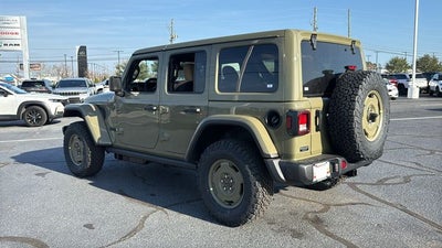 2026 Jeep Wrangler WRANGLER 4-DOOR WILLYS '41