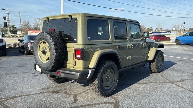 2026 Jeep Wrangler WRANGLER 4-DOOR WILLYS '41