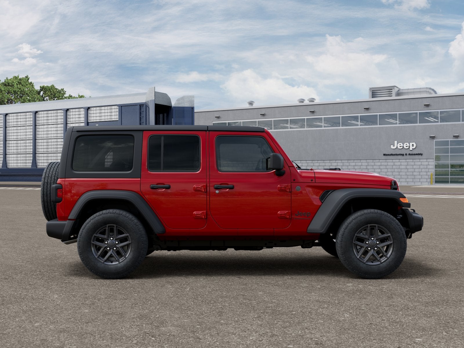 2026 Jeep Wrangler WRANGLER 4-DOOR SPORT