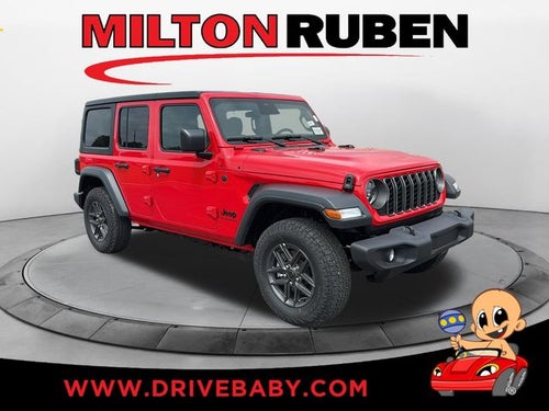 2027 Jeep Wrangler WRANGLER 4-DOOR SPORT S