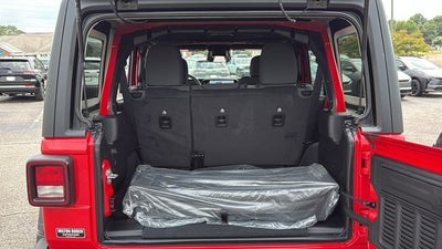 2027 Jeep Wrangler WRANGLER 4-DOOR SPORT S
