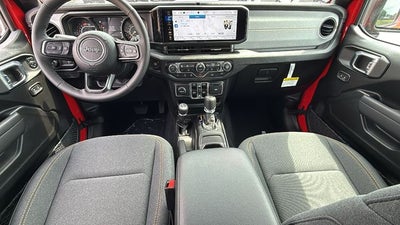 2027 Jeep Wrangler WRANGLER 4-DOOR SPORT S