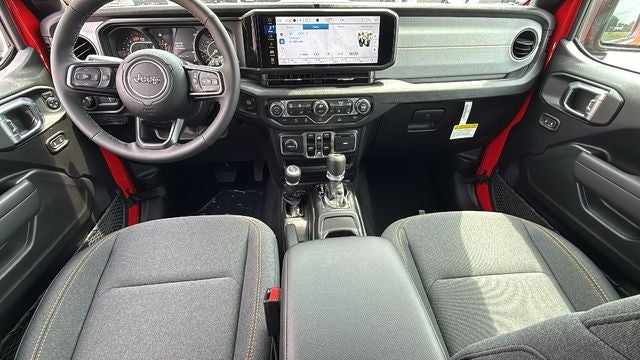 2027 Jeep Wrangler WRANGLER 4-DOOR SPORT S