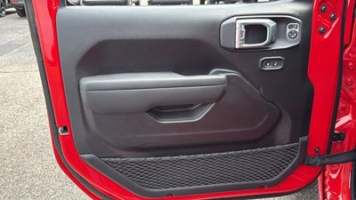 2027 Jeep Wrangler WRANGLER 4-DOOR SPORT S