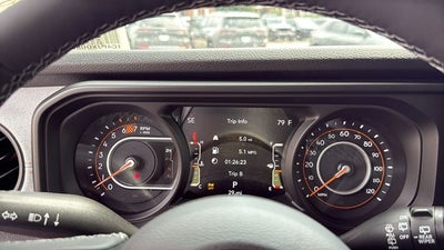2027 Jeep Wrangler WRANGLER 4-DOOR SPORT S