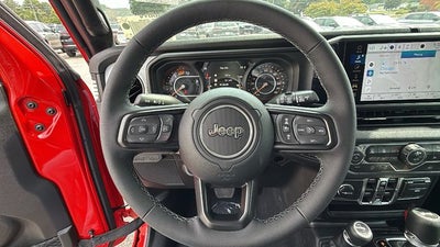 2027 Jeep Wrangler WRANGLER 4-DOOR SPORT S