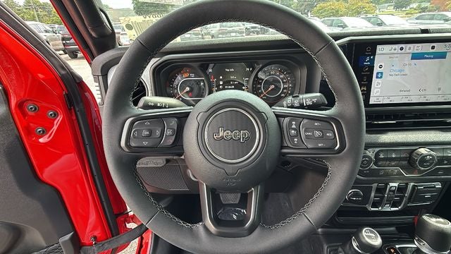 2027 Jeep Wrangler WRANGLER 4-DOOR SPORT S