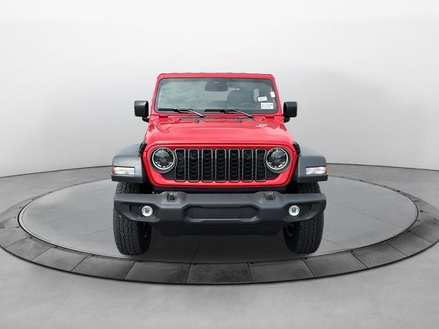 2027 Jeep Wrangler WRANGLER 4-DOOR SPORT S