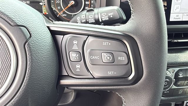 2027 Jeep Wrangler WRANGLER 4-DOOR SPORT S