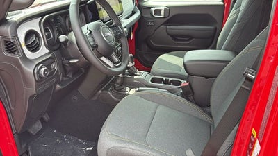 2027 Jeep Wrangler WRANGLER 4-DOOR SPORT S
