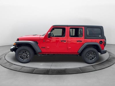 2027 Jeep Wrangler WRANGLER 4-DOOR SPORT S