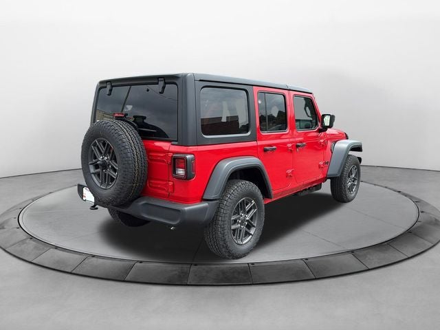 2027 Jeep Wrangler WRANGLER 4-DOOR SPORT S
