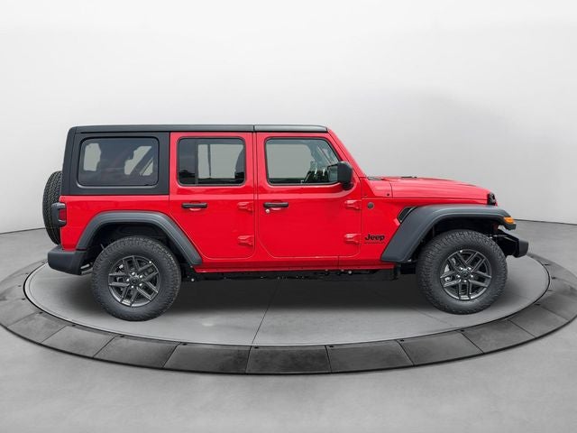 2027 Jeep Wrangler WRANGLER 4-DOOR SPORT S