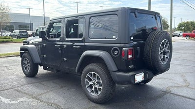 2026 Jeep Wrangler WRANGLER 4-DOOR SPORT S