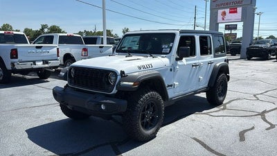2026 Jeep Wrangler WRANGLER 4-DOOR WILLYS