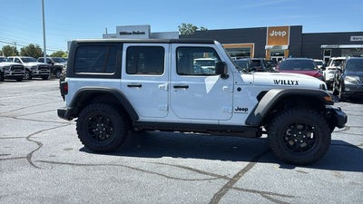 2026 Jeep Wrangler WRANGLER 4-DOOR WILLYS