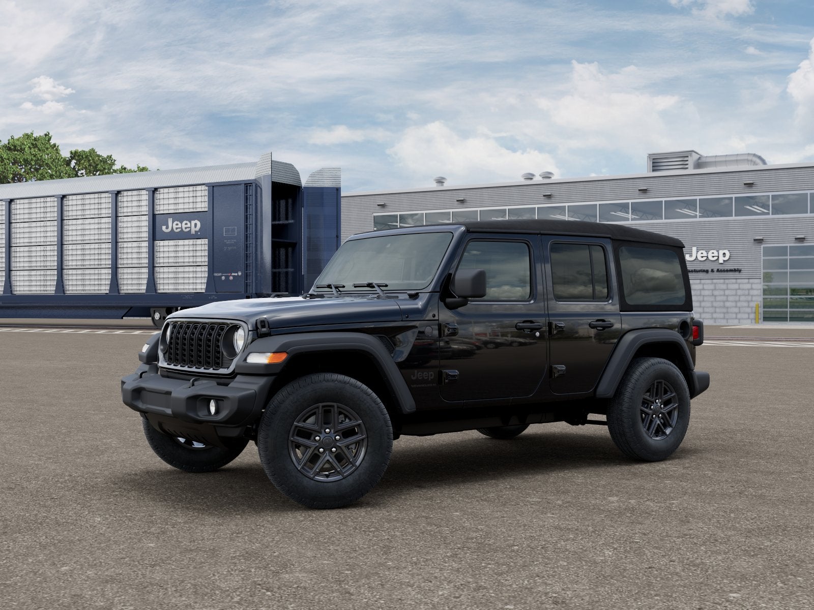 2026 Jeep Wrangler WRANGLER 4-DOOR SPORT