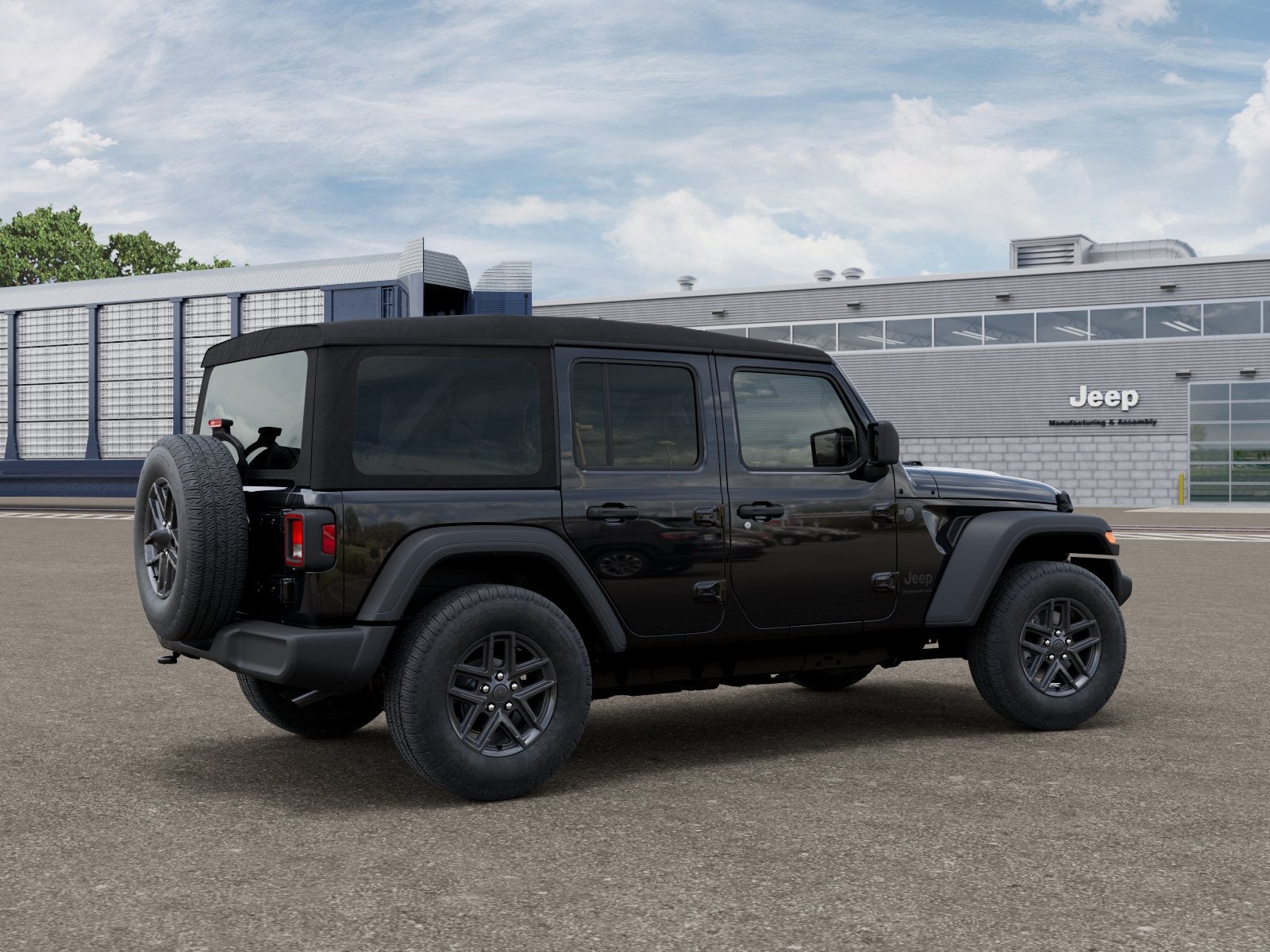 2026 Jeep Wrangler WRANGLER 4-DOOR SPORT