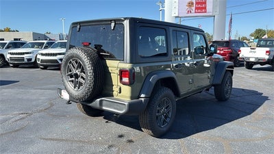 2026 Jeep Wrangler WRANGLER 4-DOOR SPORT S