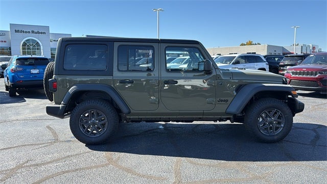 2026 Jeep Wrangler WRANGLER 4-DOOR SPORT S