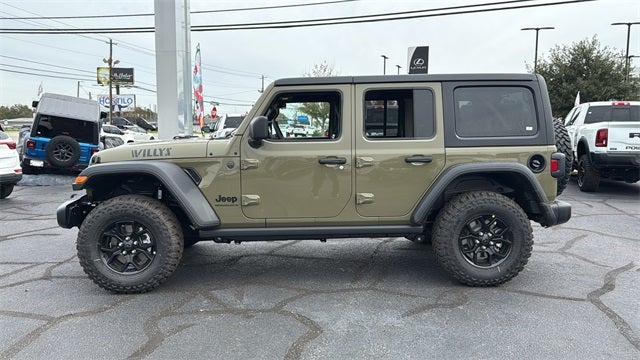 2026 Jeep Wrangler WRANGLER 4-DOOR WILLYS