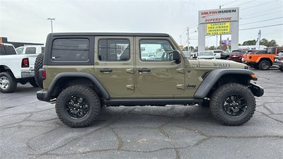 2026 Jeep Wrangler WRANGLER 4-DOOR WILLYS