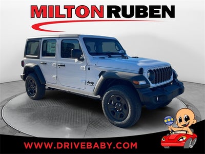 2026 Jeep Wrangler WRANGLER 4-DOOR SPORT