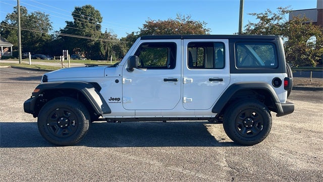 2026 Jeep Wrangler WRANGLER 4-DOOR SPORT