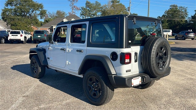 2026 Jeep Wrangler WRANGLER 4-DOOR SPORT