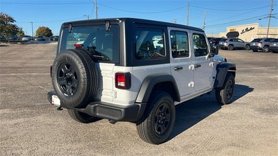 2026 Jeep Wrangler WRANGLER 4-DOOR SPORT