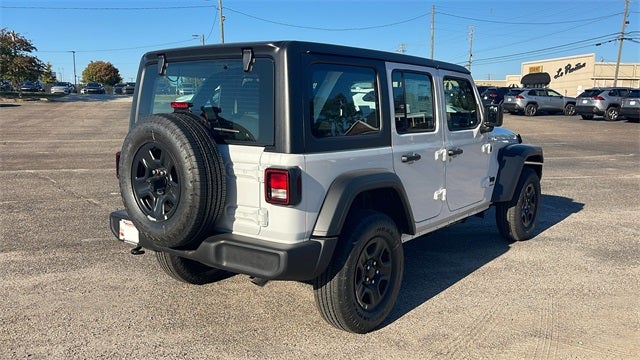 2026 Jeep Wrangler WRANGLER 4-DOOR SPORT