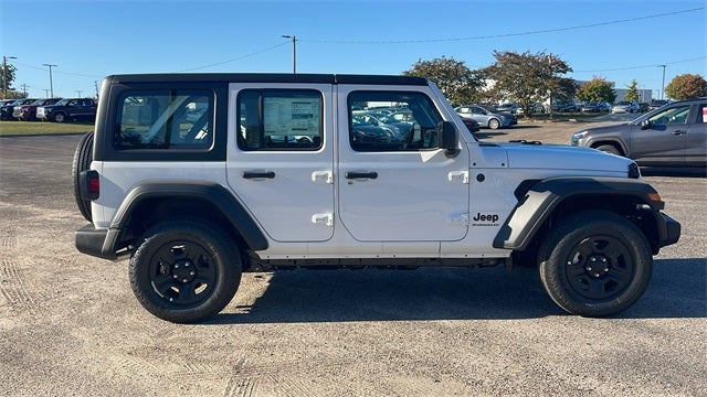 2026 Jeep Wrangler WRANGLER 4-DOOR SPORT