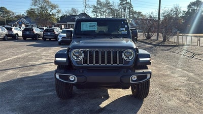2026 Jeep Wrangler WRANGLER 4-DOOR SAHARA