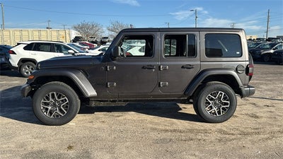2026 Jeep Wrangler WRANGLER 4-DOOR SAHARA