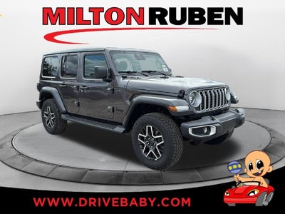 2027 Jeep Wrangler WRANGLER 4-DOOR SAHARA