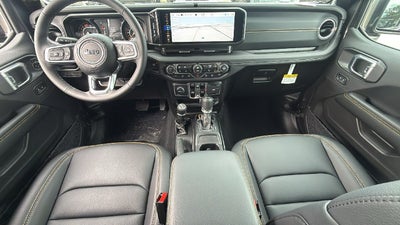 2027 Jeep Wrangler WRANGLER 4-DOOR SAHARA