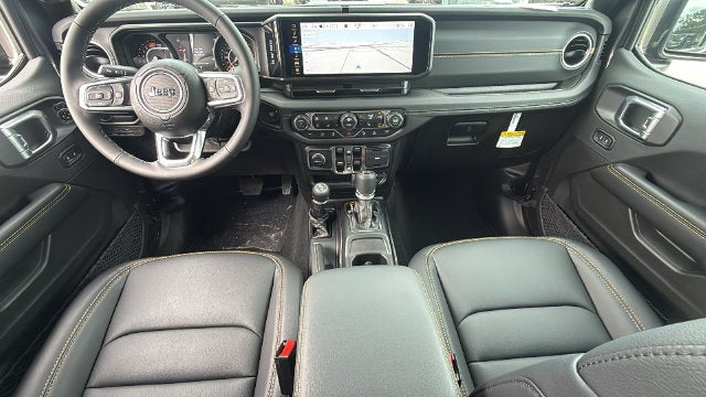 2027 Jeep Wrangler WRANGLER 4-DOOR SAHARA
