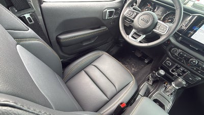 2027 Jeep Wrangler WRANGLER 4-DOOR SAHARA