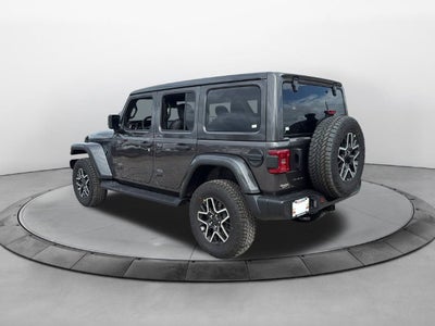 2027 Jeep Wrangler WRANGLER 4-DOOR SAHARA