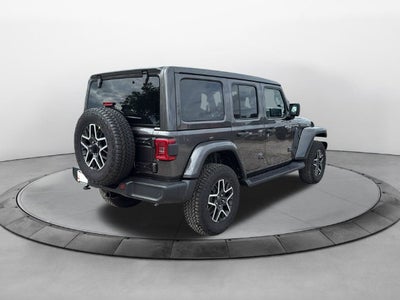 2027 Jeep Wrangler WRANGLER 4-DOOR SAHARA