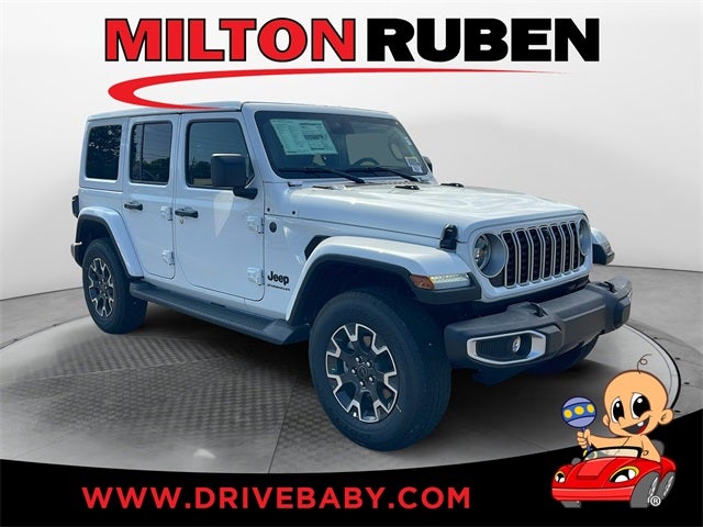 2025 Jeep Wrangler WRANGLER 4-DOOR SAHARA