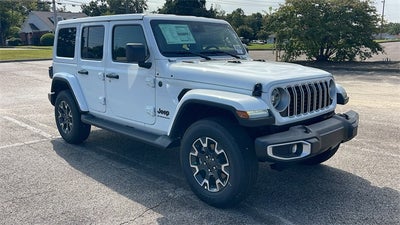 2025 Jeep Wrangler WRANGLER 4-DOOR SAHARA