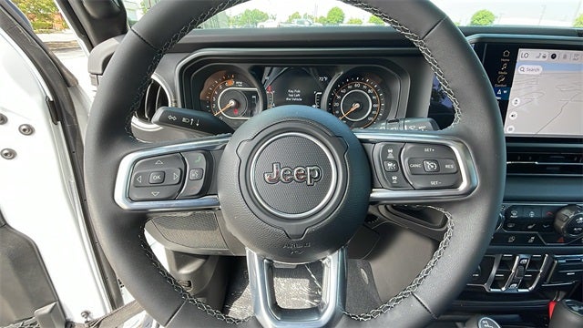 2025 Jeep Wrangler WRANGLER 4-DOOR SAHARA