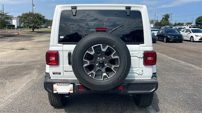 2025 Jeep Wrangler WRANGLER 4-DOOR SAHARA