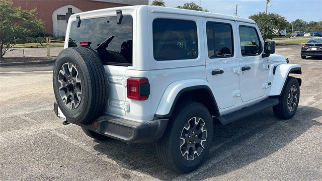 2025 Jeep Wrangler WRANGLER 4-DOOR SAHARA